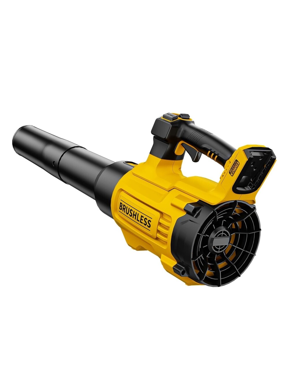 20V Cordless Leaf Blower Turbo Boost 600 CFM/125 MPH Compatible Dewalt 20V Max